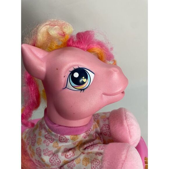 My Little Pony Plush Walking Sweet Steps Pink Hasbro 2005 Toy Walker Light Sound - Picture 8 of 13